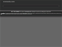 Tablet Screenshot of loja.econauta.com